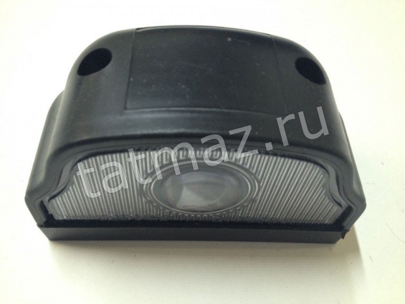 Фонарь освещения номерного знака черный 0250Ч Фонарь освещения номерного знака черный 0250Ч